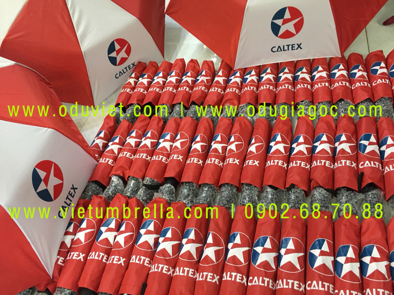 xưởng sản xuất ô dù cầm tay in logo quảng cáo